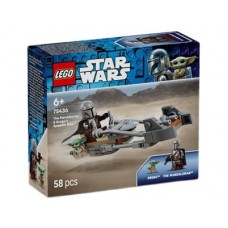 LEGO Star Wars 75436 Dirkalni motor za Mandalorca in Groguja